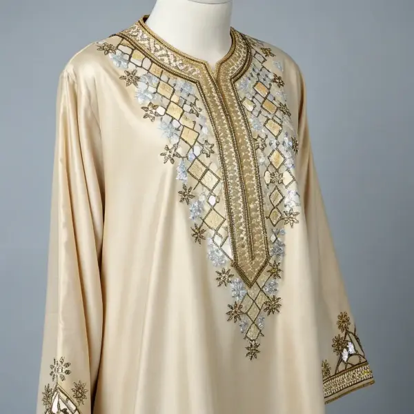 قفطان مصمم محلي