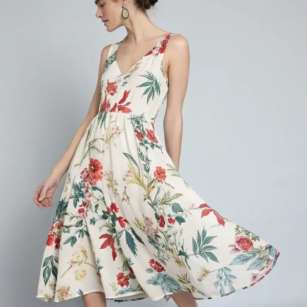 فستان صيفي أنيق من Zara