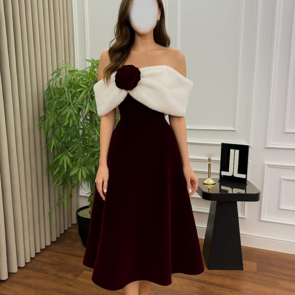 فستان نجلاء