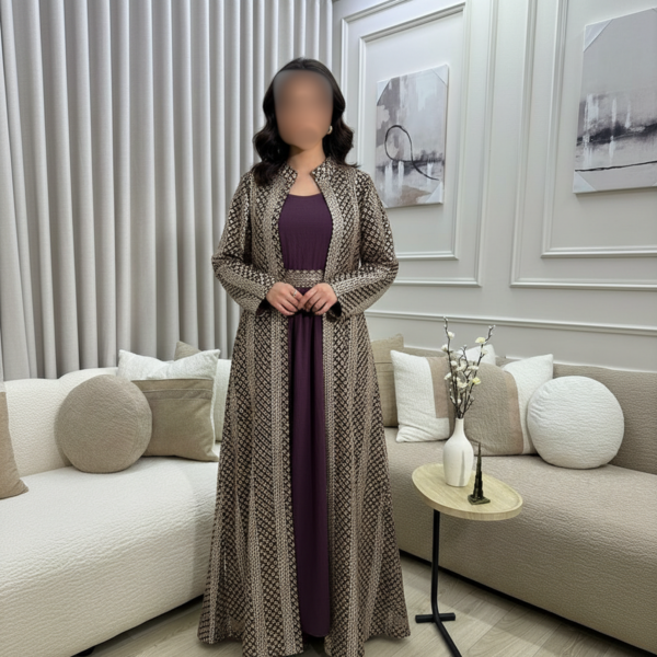 جلابية بحريني الخامه سي واي +كمبيوتر