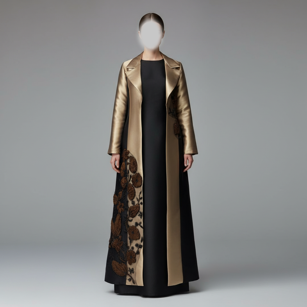 فساتين سهرة طويلة فخمة